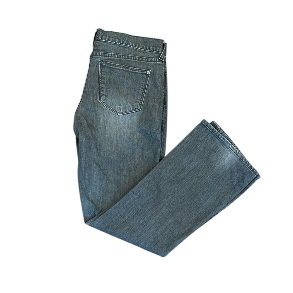 Old Navy The Flirt Boot Cut Gray Jeans Size 8